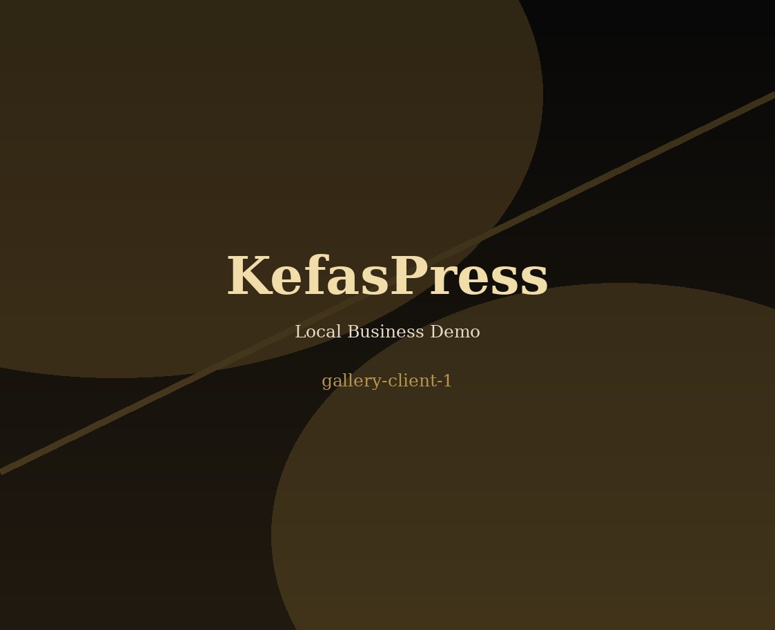 Galería Kefas Local Business 7